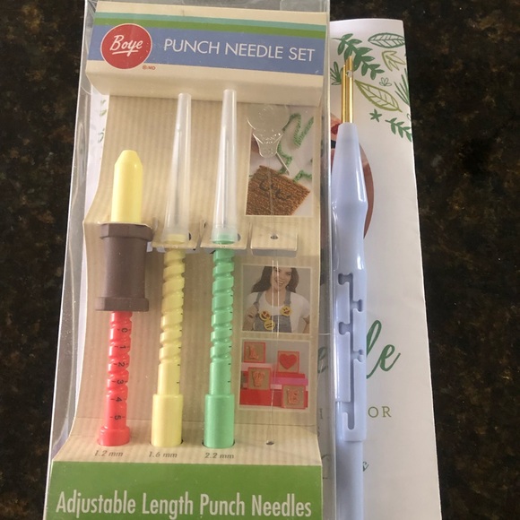 Punch needle set - Picture 2 of 3